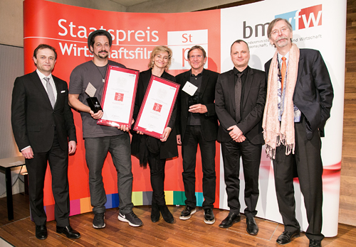 Die Staatspreisträger 2017 Preisträger Staatspreis Wirtschaftsfilm 2017