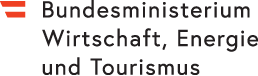 Logo Bundesministerium f&uuml;r Wirtschaft, Energie und Tourismus