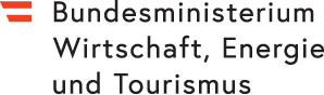 Logo Bundesministerium f&uuml;r Wirtschaft, Energie und Tourismus